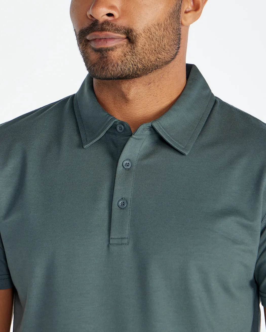 Drop-Cut Polo: BYLT Signature