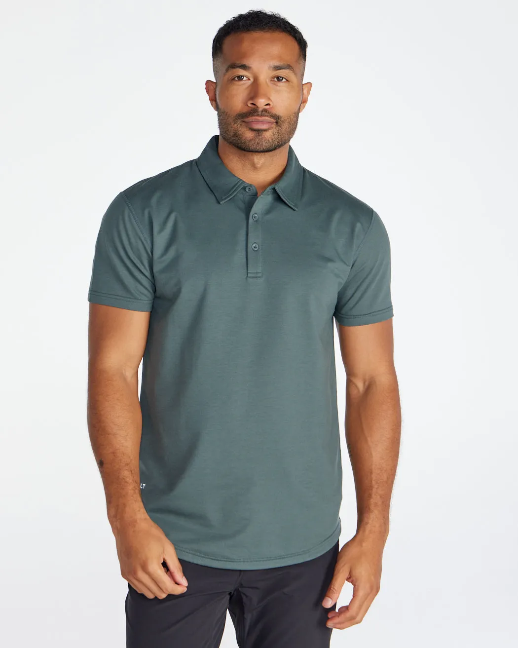 Drop-Cut Polo: BYLT Signature