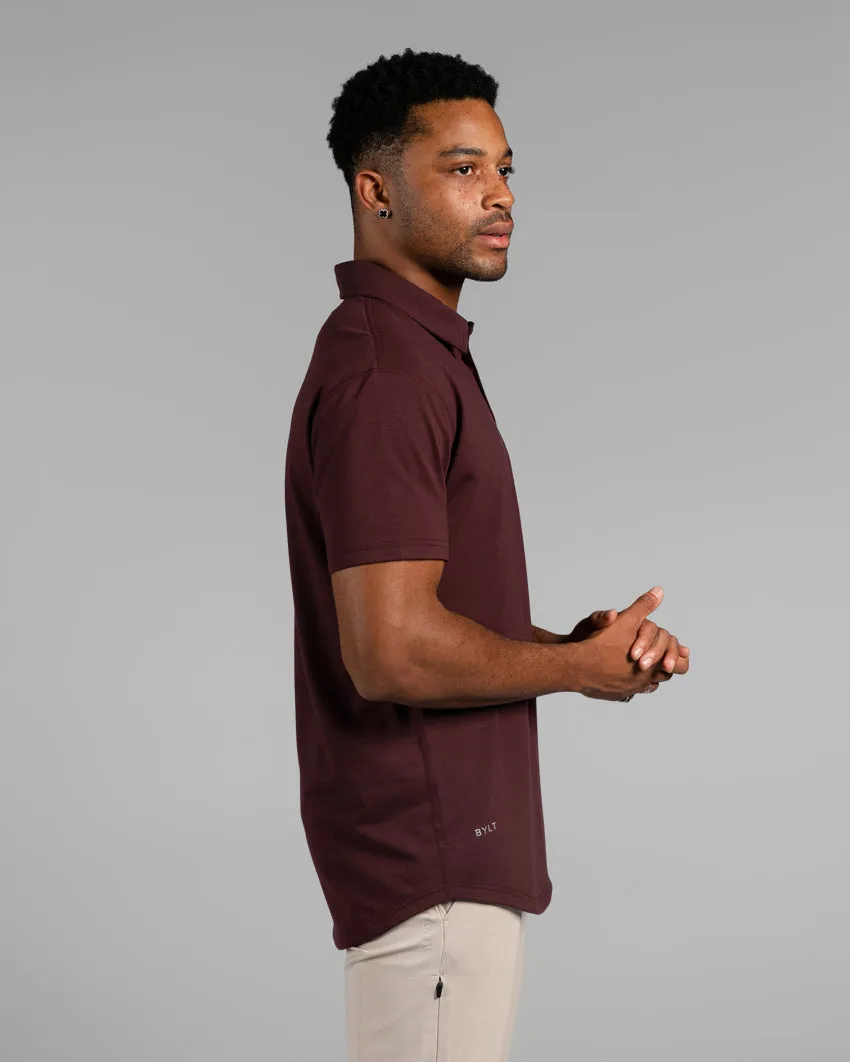 Drop-Cut Polo: BYLT Signature