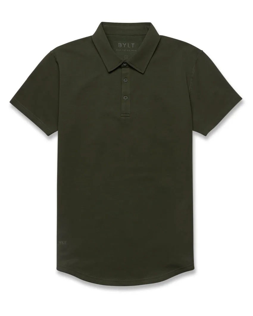 Drop-Cut Polo: BYLT Signature