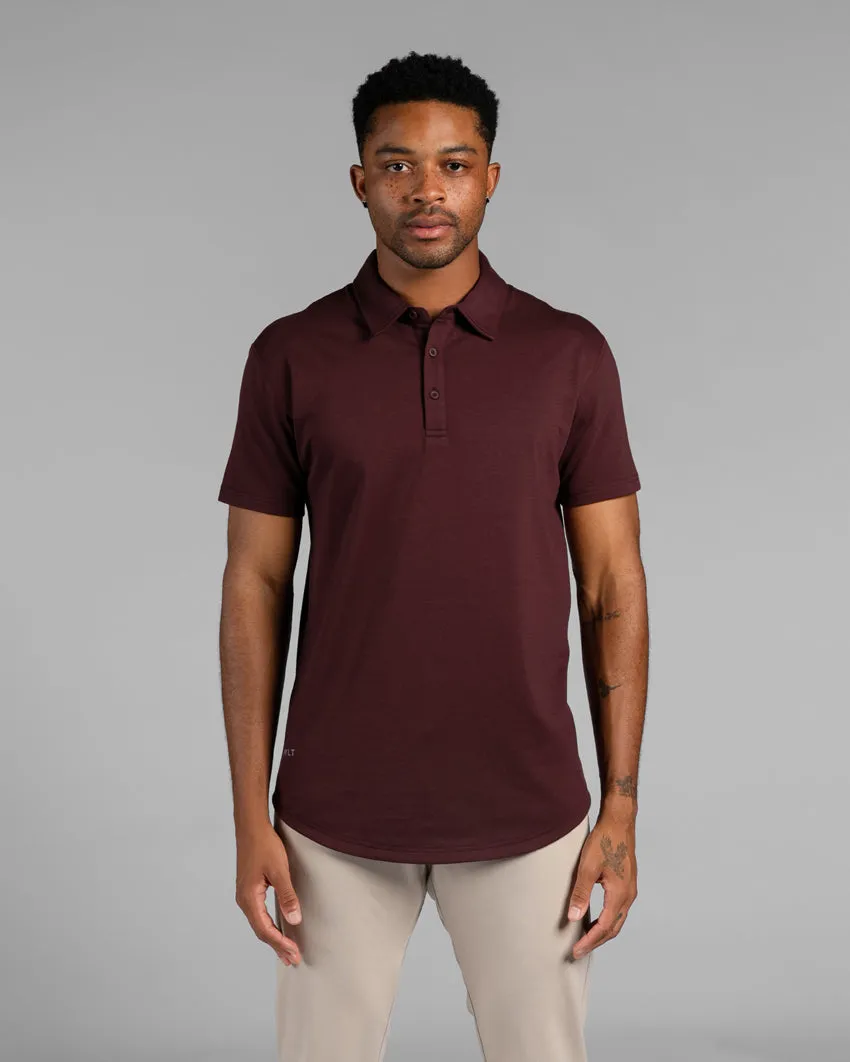 Drop-Cut Polo: BYLT Signature