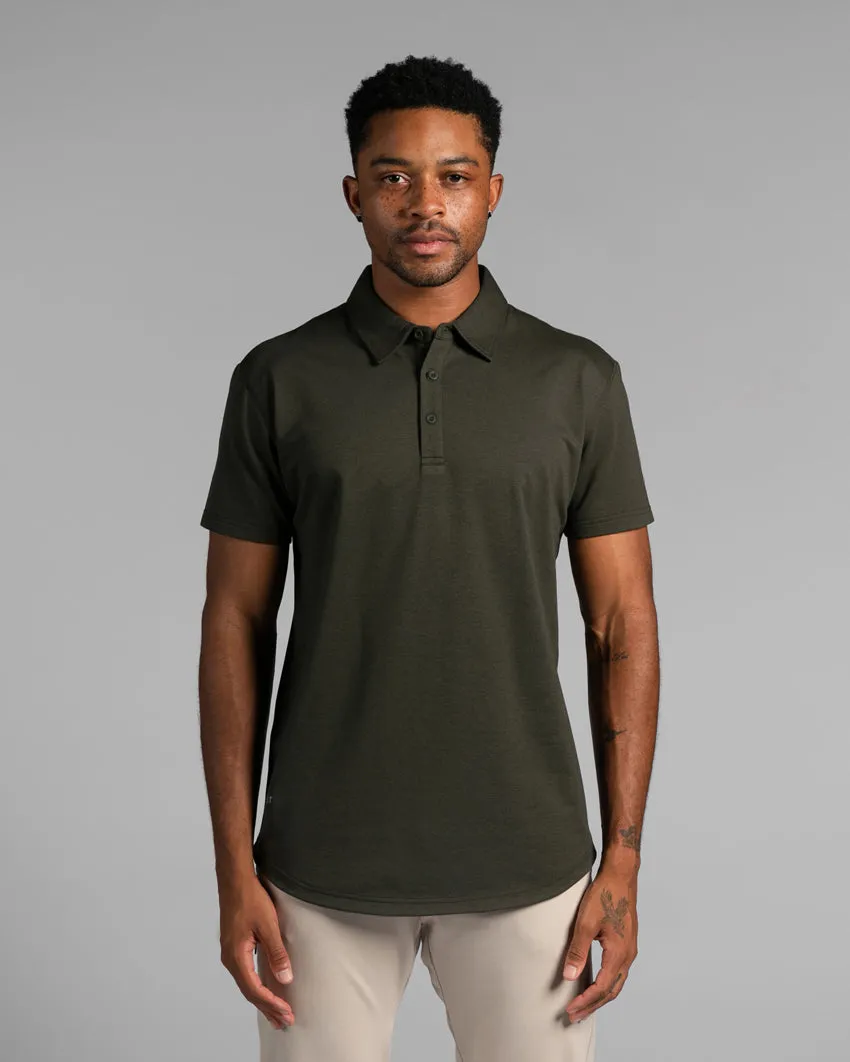 Drop-Cut Polo: BYLT Signature