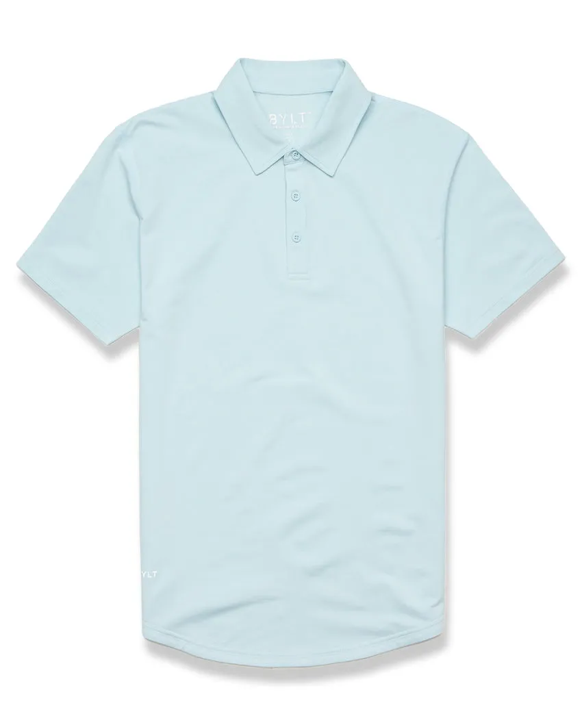 Drop-Cut Polo: BYLT Signature