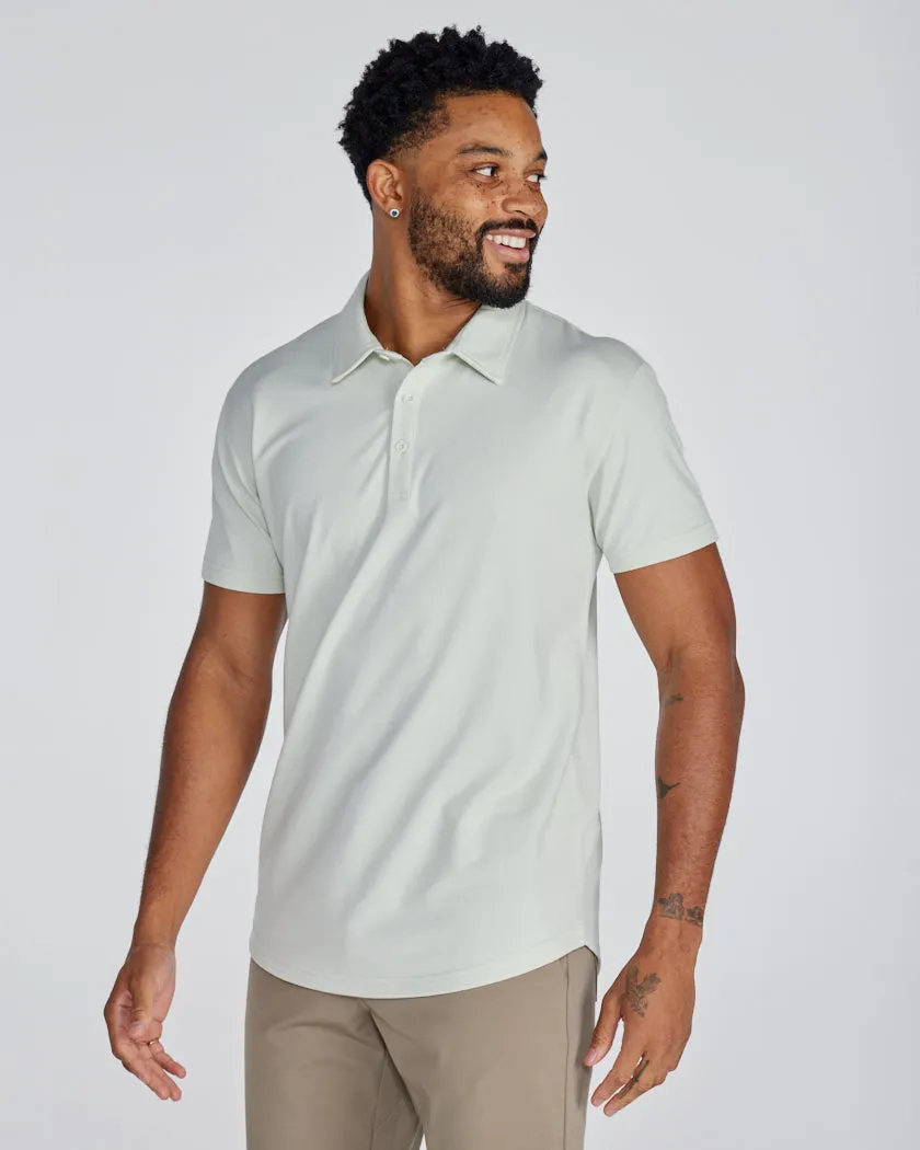 Drop-Cut Polo: BYLT Signature