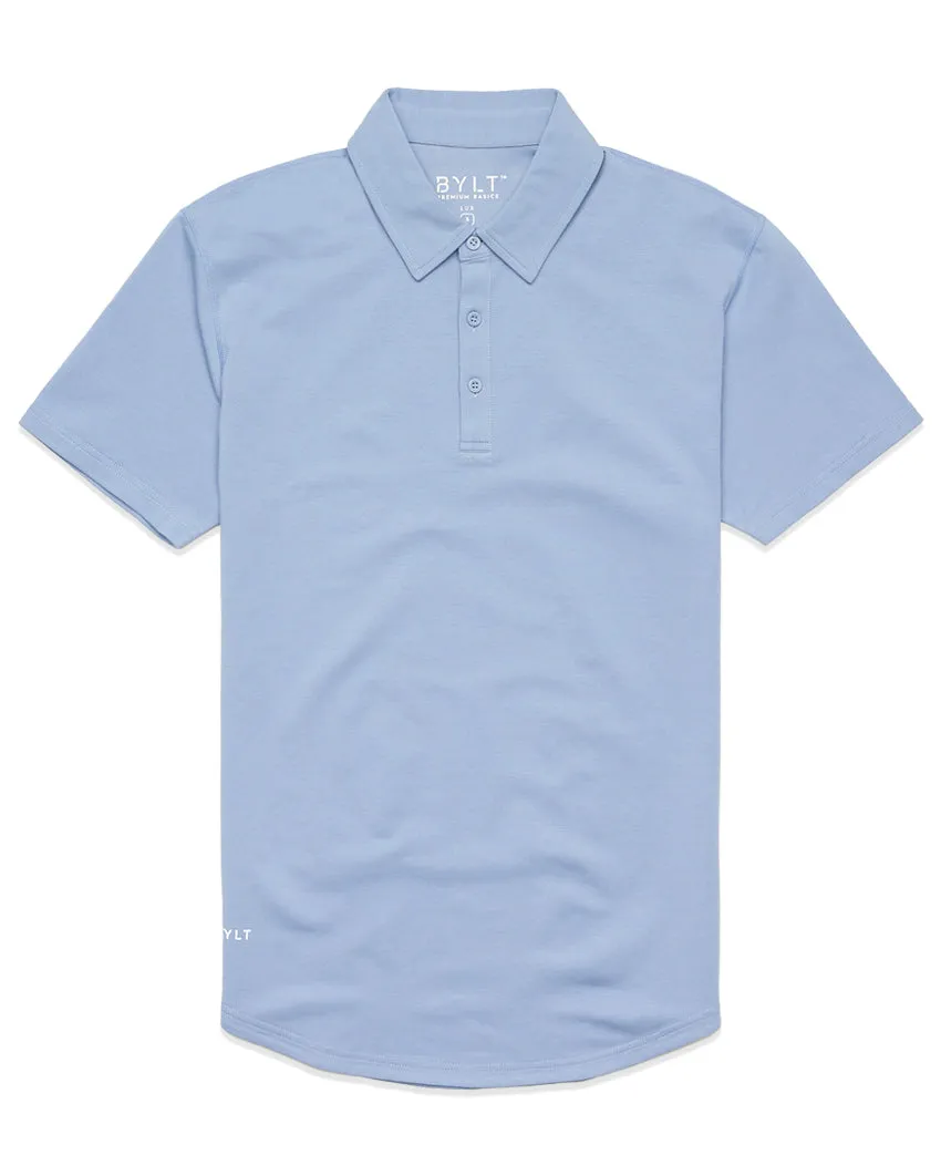 Drop-Cut Polo: BYLT Signature