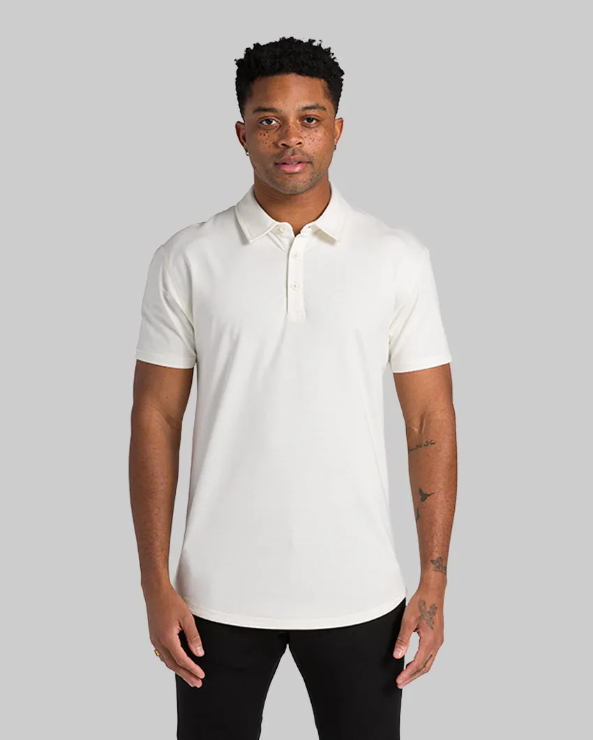 Drop-Cut Polo: BYLT Signature