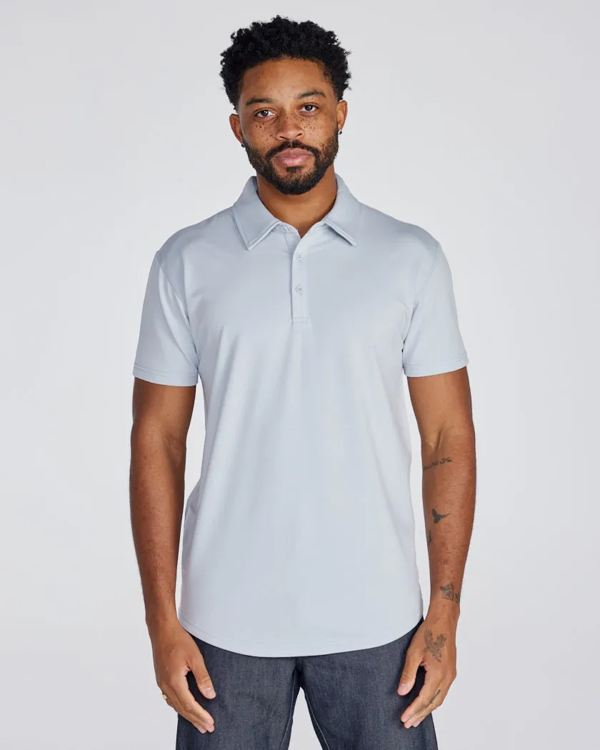 Drop-Cut Polo: BYLT Signature