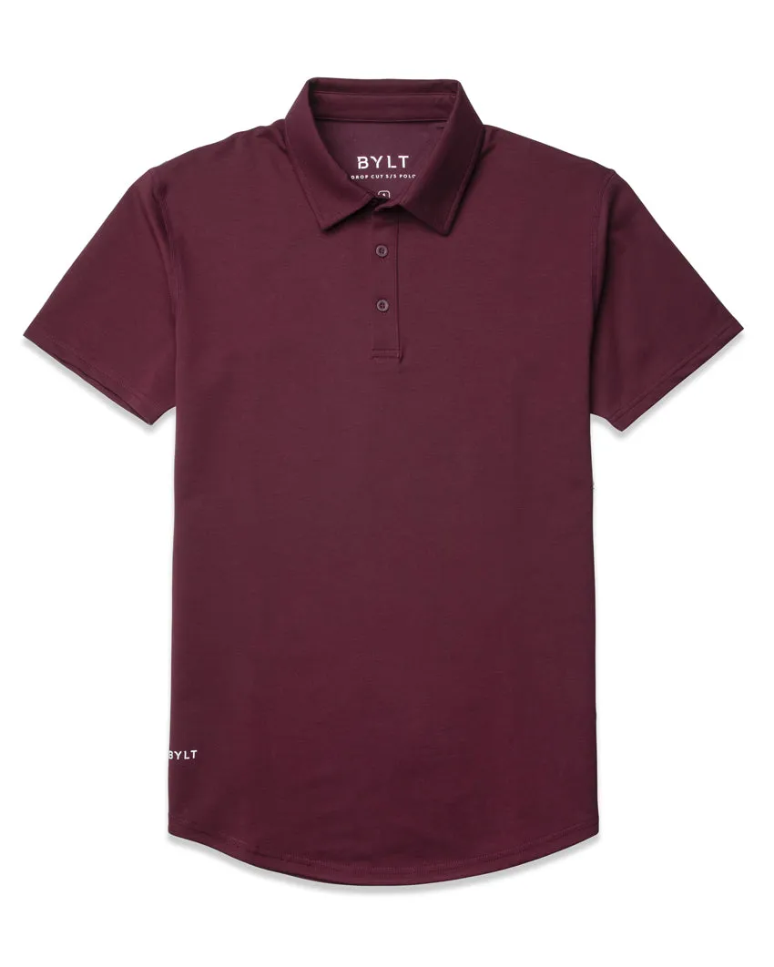 Drop-Cut Polo: BYLT Signature