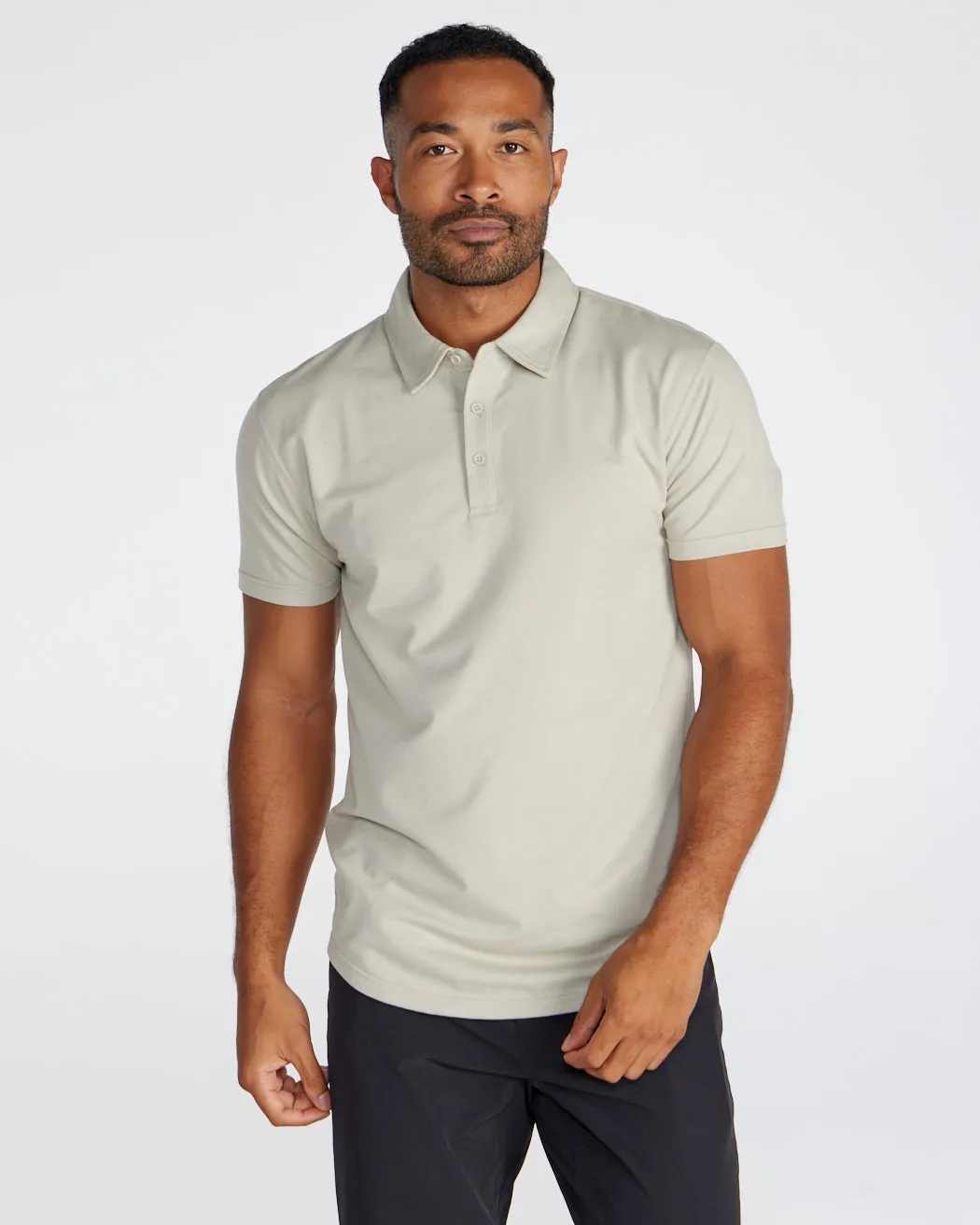 Drop-Cut Polo: BYLT Signature