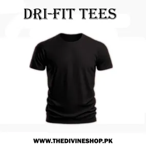 DS-ULTIMATE BLACK TRAINING TEE