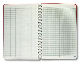 Duksbak - #WF-7 Waterproof Coil Bound Notebook, Field Pattern