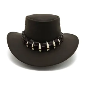 Dundee Leather Hat