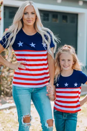 Family Matching Tops Independence Day July 4th Tee Shirt