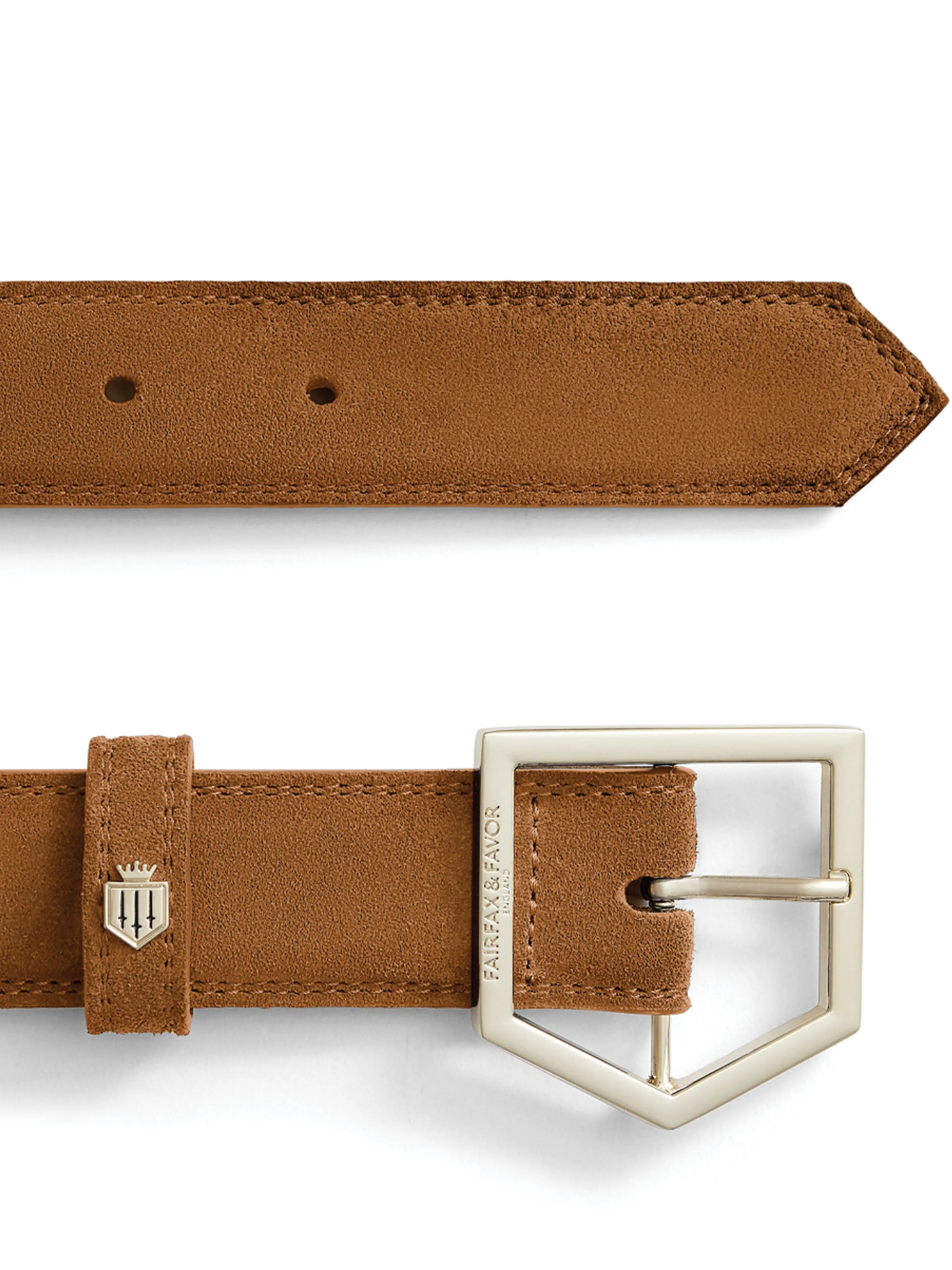 Felbrigg Belt - Tan Suede