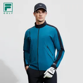 FILA CORE ATHLETICS GOLF Mens Woven Top in Green