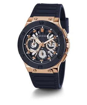 GUESS Mens Navy Multi-function Watch