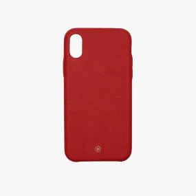 iPhone Xs Leather Case