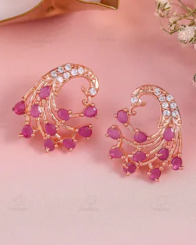 Katie Stud Earrings - CZE