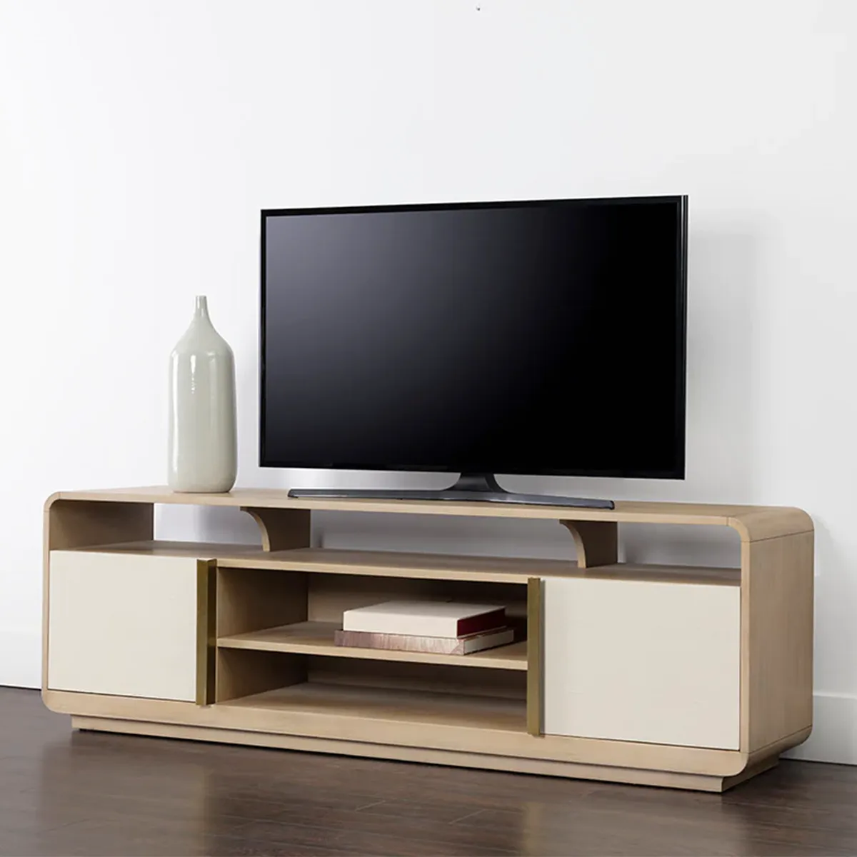 Kayden Media Console and Cabinet by Sunpan