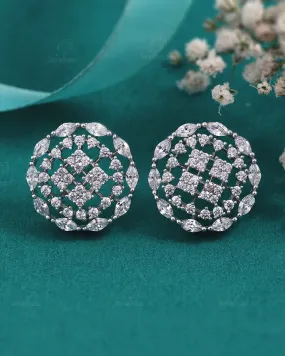 Maddie Cz Stud Earrings - CZE