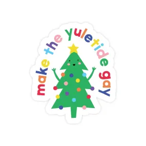 Make the Yuletide Gay | Sticker