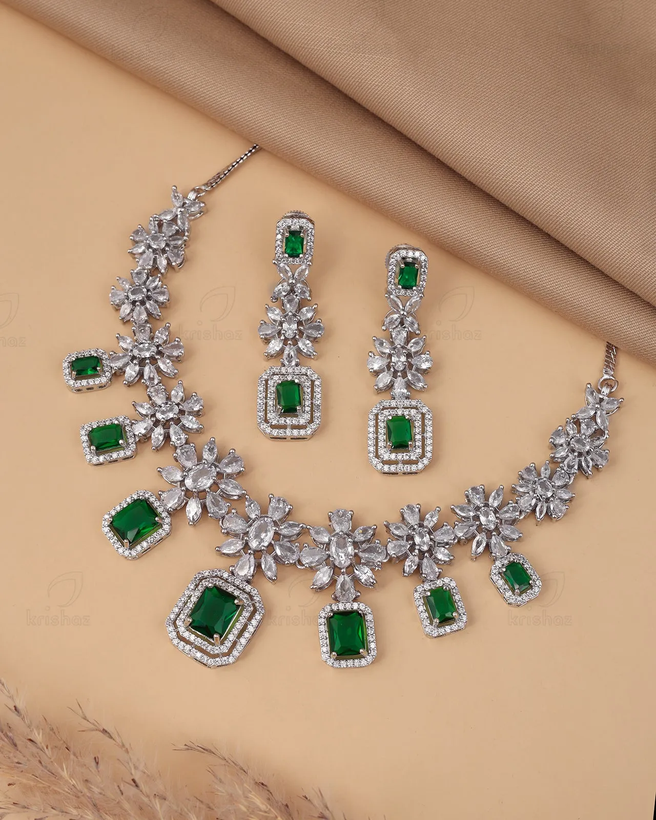 Maria Cz Necklace