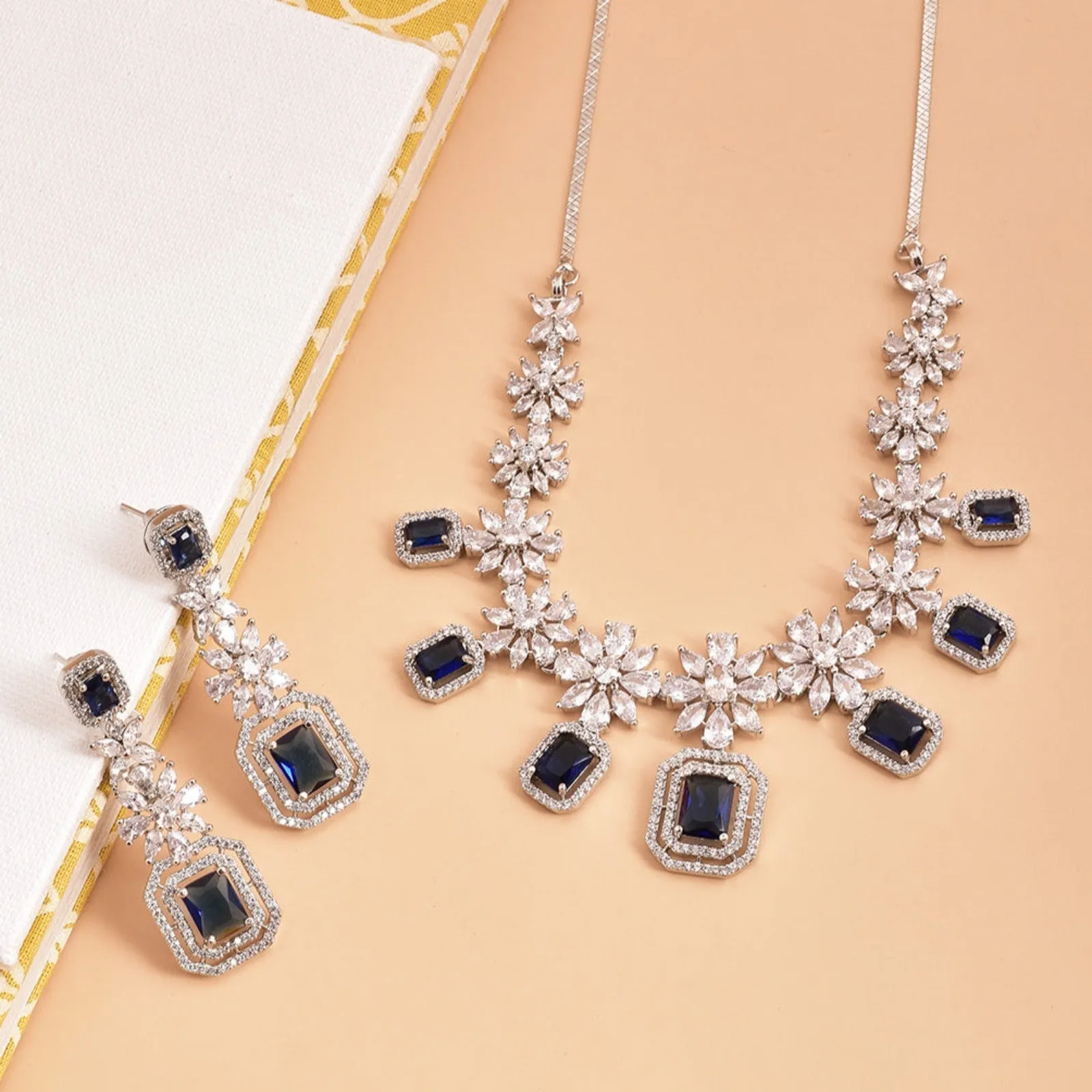 Maria Cz Necklace