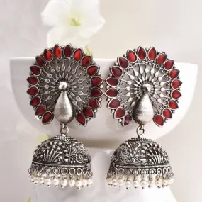 Mayur Jhumki Earrings