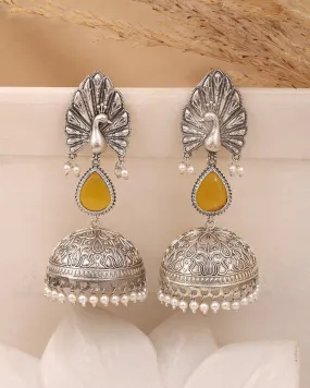 Mayuri Jhumki Earrings