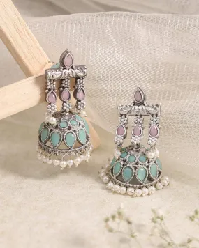 Meera Jhumki Earrings - wxo