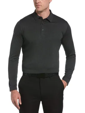 Men's Swing Tech™ Essential Long Sleeve Golf Polo