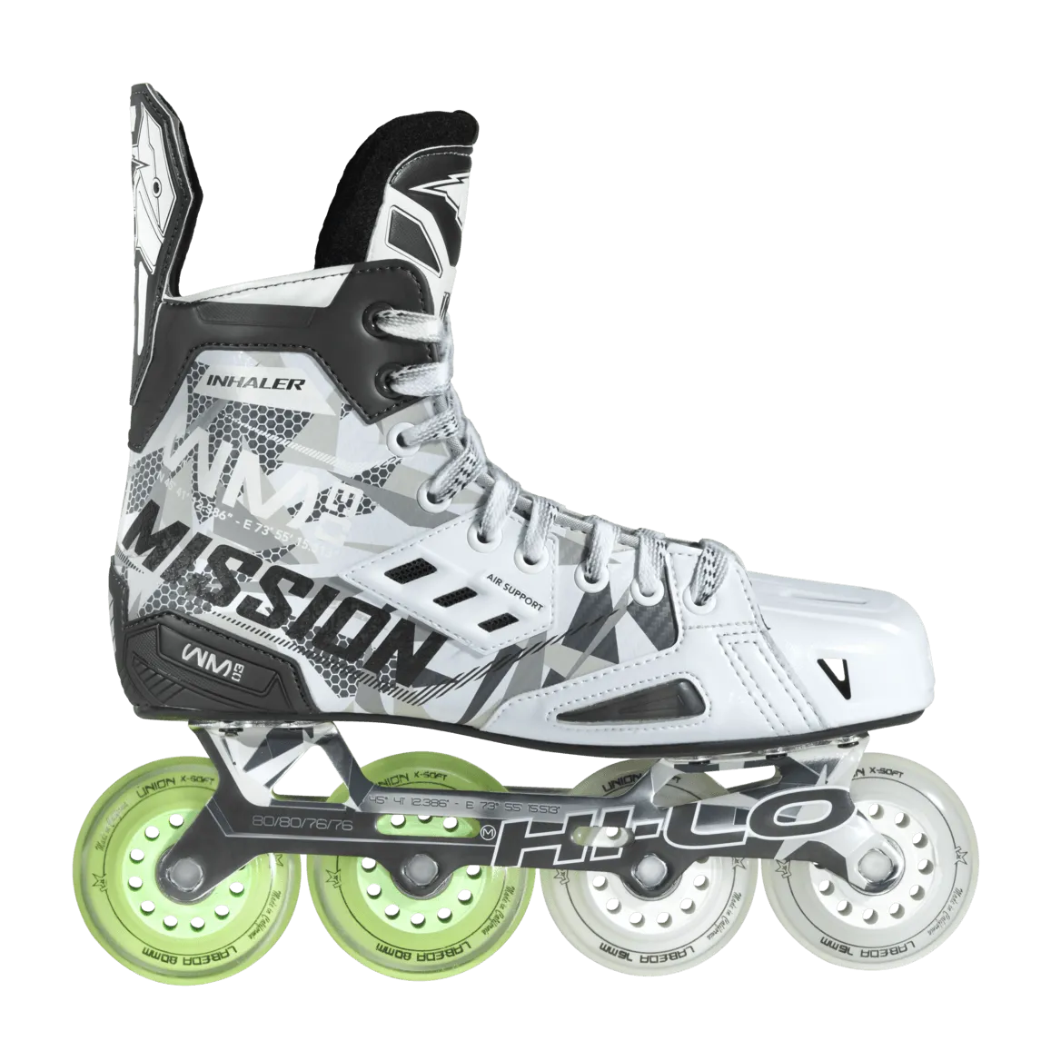 Mission Inhaler WM03 Skates Sr