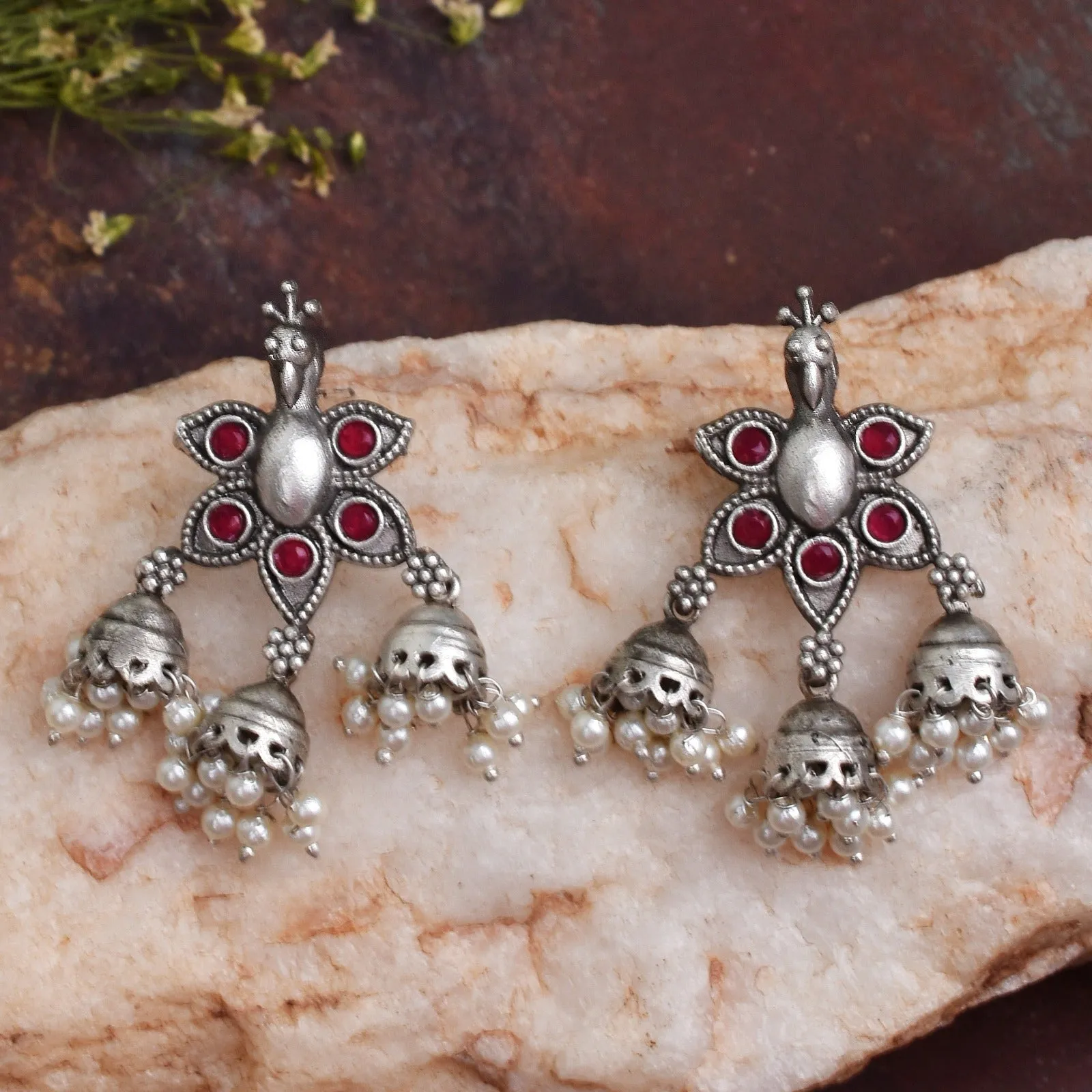 Pihika Jhumki Earrings