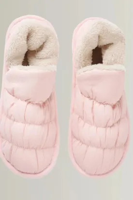 Puffer Slipper