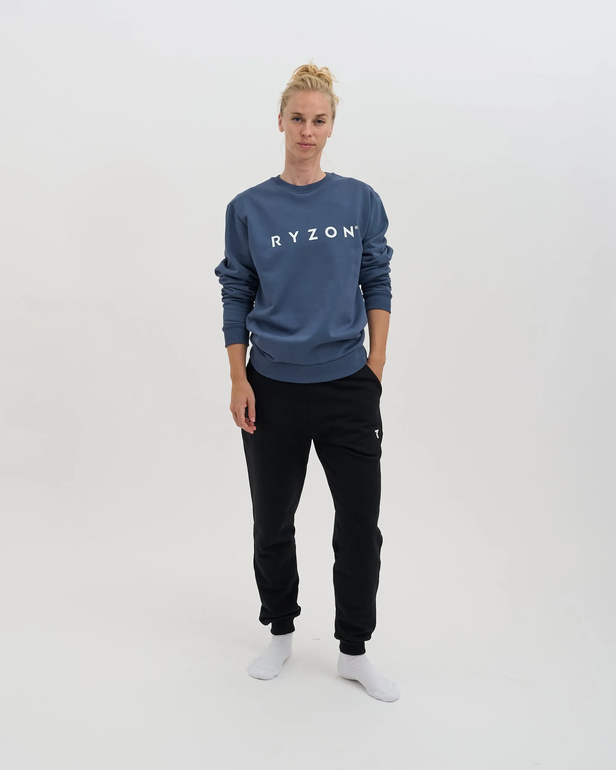 Rhythm Unisex Crewneck "Typelogo"