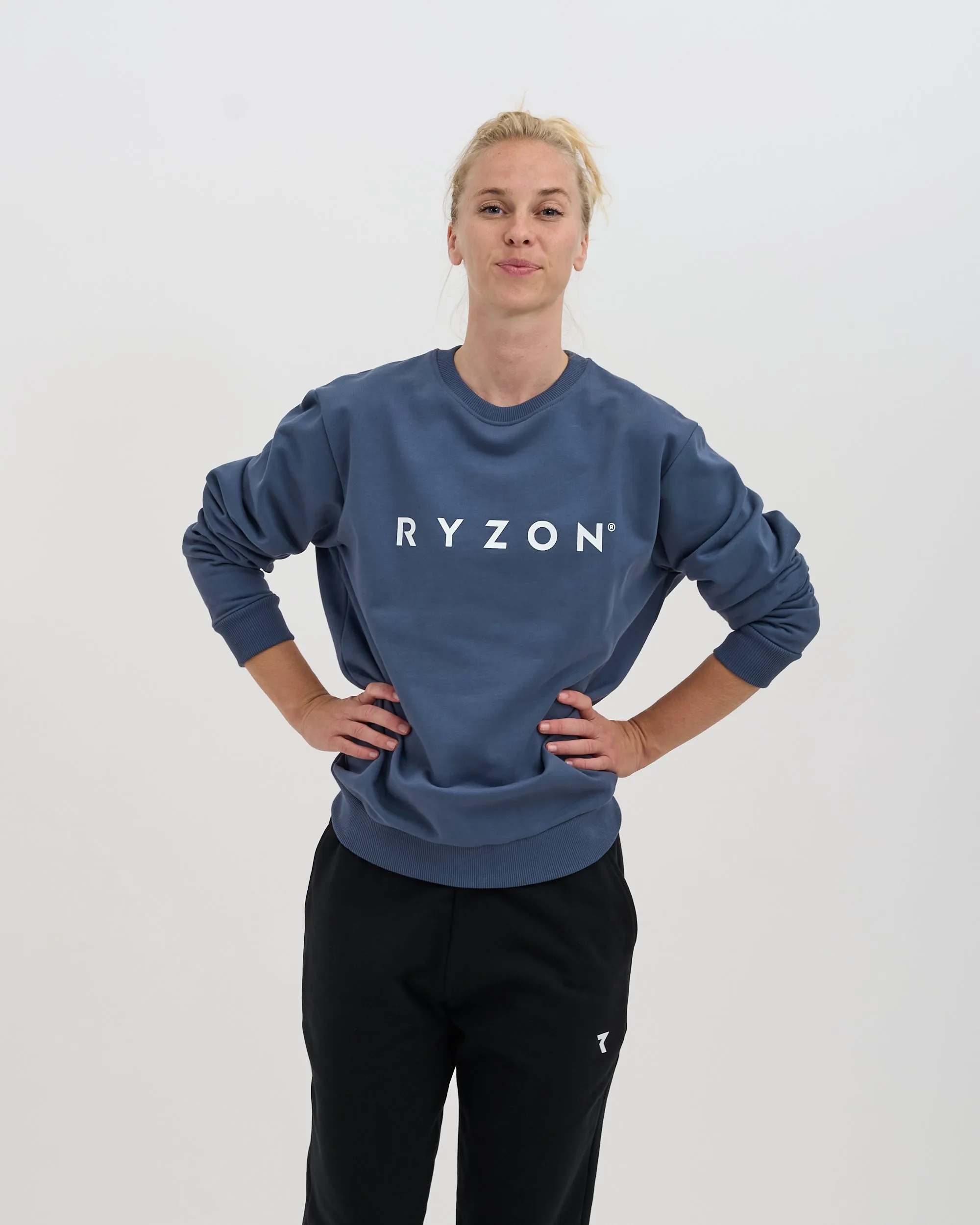 Rhythm Unisex Crewneck "Typelogo"