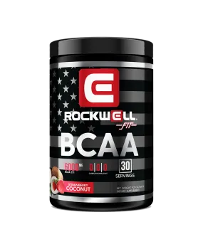 Rockwell Fit™ BCAA: Strawberry Coconut