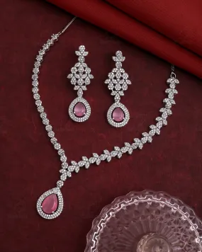 Royal Cz Necklace