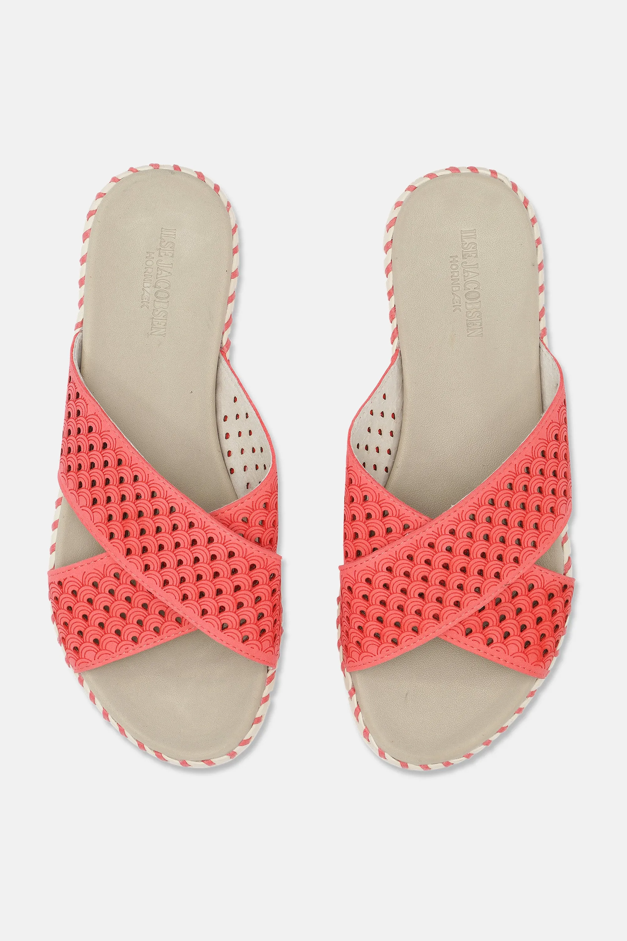 Sandals - Raspberry