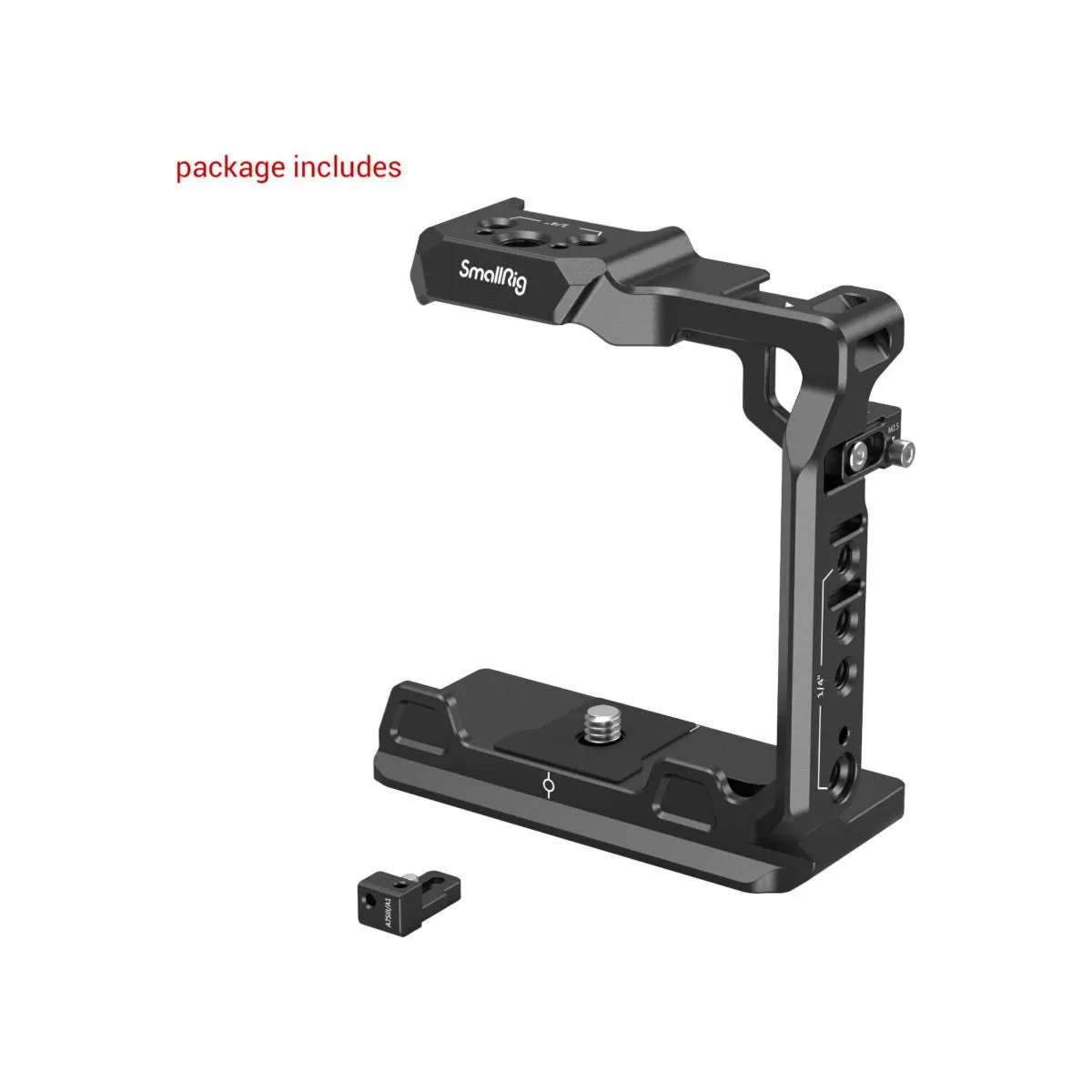 SmallRig Half Cage for Sony Alpha 7 IV/Alpha 7S III/Alpha 1/Alpha 7R IV 3639