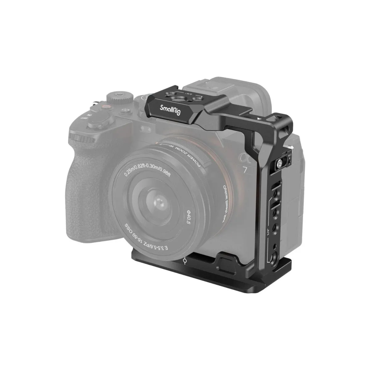 SmallRig Half Cage for Sony Alpha 7 IV/Alpha 7S III/Alpha 1/Alpha 7R IV 3639