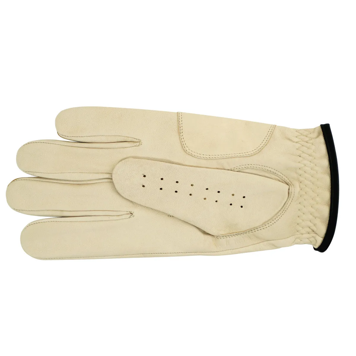 SoftFit Cabretta Leather Golf Glove, Men, Left Hand for Right-Handed, Ivory