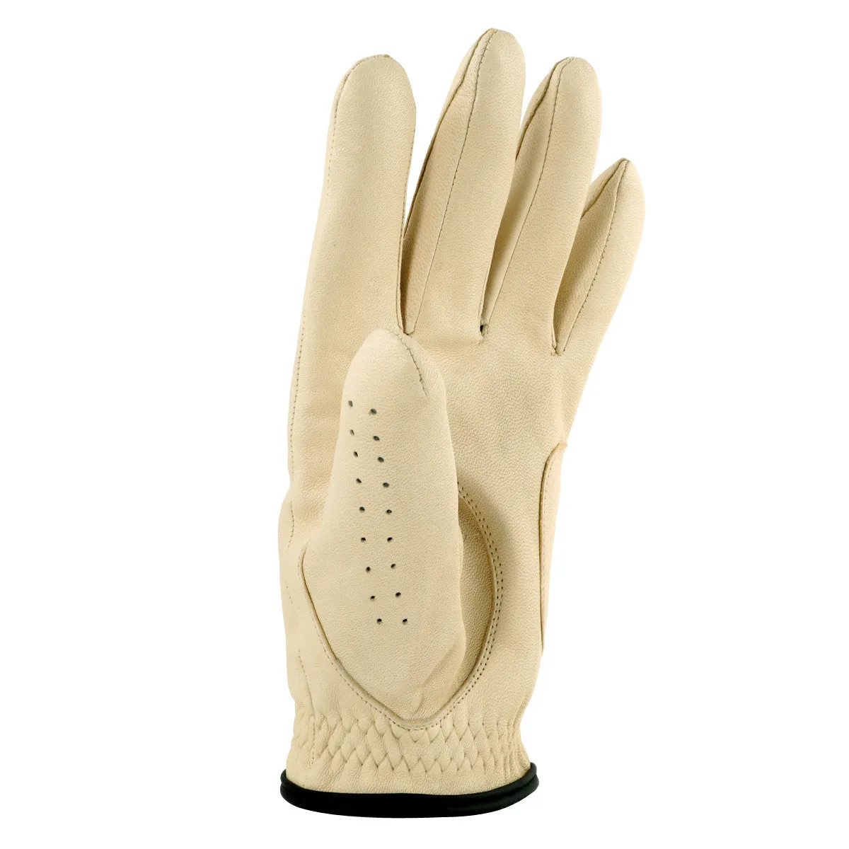 SoftFit Cabretta Leather Golf Glove, Men, Left Hand for Right-Handed, Ivory