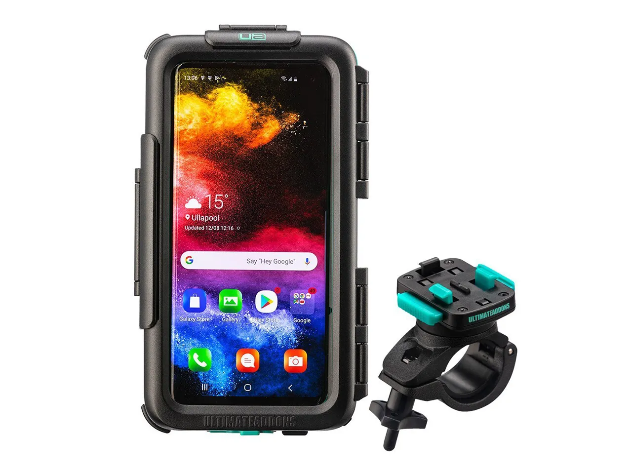 Tough Waterproof Bike Mount Case for Samsung Galaxy S20 Plus