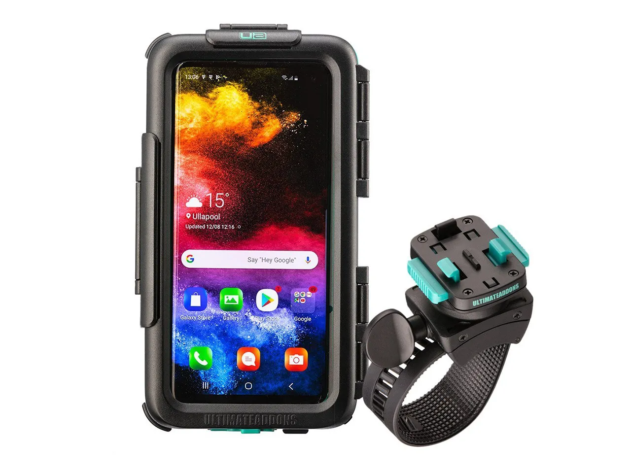 Tough Waterproof Bike Mount Case for Samsung Galaxy S20 Plus