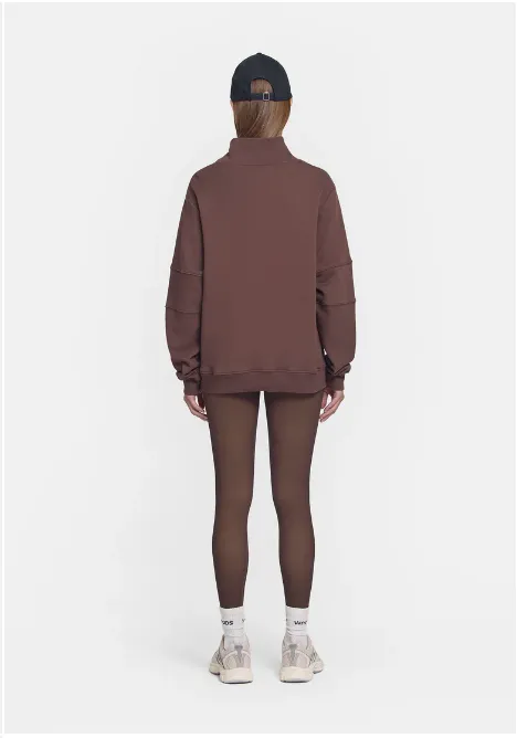 Viktoria & Woods Woods Zip Sweater - Chestnut