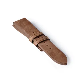 Vintage Leather Strap - Light Brown