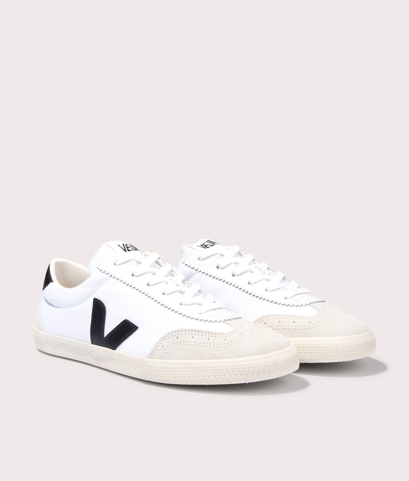 Volley Canvas Trainers