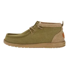 Wally Mid Salt and Stone - Dusty Olive Tan